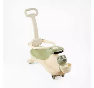 Каталка-толокар JOY SJ-325-74 (6) колеса PU зі світлом, музика та світло, захисний бампер, батьківська ручка, в коробці Каталка-толокар JOY SJ-325-74 (6) колеса PU зі світлом, музика та світло, захисний бампер, батьківська ручка, в коробці