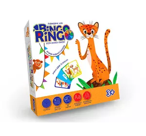 гр Настільна гра "Bingo Ringo" GBR-01-01U УКР "Леопард" (10) "Danko Toys"