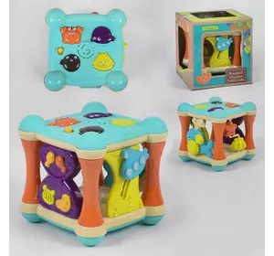 Музичний куб 9910 (18) музыкальный, в коробке Музичний куб 9910 (18) музыкальный, в коробке