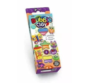 гр Набір креативної творчості "BUBBLE CLAY" BBC-01-01U,02U 4 вида (30) (УКР) "Danko Toys"
