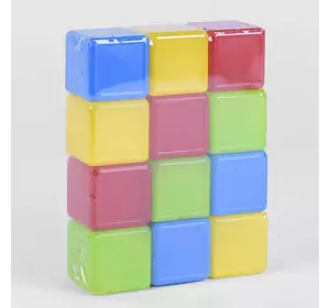 гр Кубики кольорові 12 шт. (24) 05062 "M Toys" гр Кубики кольорові 12 шт. (24) 05062 "M Toys"