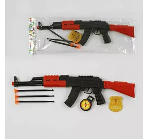 Автомат 233-19 (240/2) патрони на присосці, компас, жетон, у пакеті Автомат 233-19 (240/2) патрони на присосці, компас, жетон, у пакеті