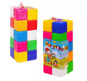 гр Кубик кольоровий в сітці 111/2 (4) 20 куб. "BAMSIC" гр Кубик кольоровий в сітці 111/2 (4) 20 куб. "BAMSIC"