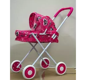 Візок для ляльок TK 71-104 (24/2) "TK Group", складна конструкція, пупс до 35 см, металевий каркас, в пакеті Візок для ляльок TK 71-104 (24/2) "TK Group", складна конструкція, пупс до 35 см, металевий каркас, в пакеті