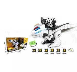 Динозавр на радіокеруванні K 18 (8) звук, підсвічування, 3 режими демонстрації, запис голосових команд, акум. 3.7V, USB-кабель, в коробці Динозавр на радіокеруванні K 18 (8) звук, підсвічування, 3 режими демонстрації, запис голосових команд, акум. 3.7V, USB-кабель, в коробці