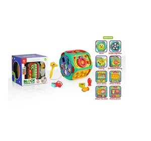 Ігровий центр 856 (18) озвучення англ. мовою, казки, мелодії, підсвічування, звуки, піаніно, барабан, геометричний сортер, мінікермо, телефон, в короб Ігровий центр 856 (18) озвучення англ. мовою, казки, мелодії, підсвічування, звуки, піаніно, барабан, геометричний сортер, мінікермо, телефон, в короб