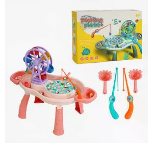 Риболовля 364 (18) магнітна, ставок з рибками, 2 вудки, колесо огляду, кошики, черпак, сито, наліпки, в коробці Риболовля 364 (18) магнітна, ставок з рибками, 2 вудки, колесо огляду, кошики, черпак, сито, наліпки, в коробці