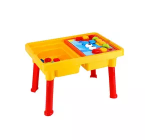 гр Столик с мозаикой 8140 (4) "Technok Toys", контейнеры для хранения, мозаика. гр Столик с мозаикой 8140 (4) "Technok Toys", контейнеры для хранения, мозаика.