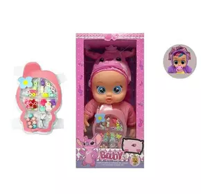 Пупс TK 2426 (40/2) висота 30 см, музичний чип, рухається, пісня англійською мовою,пустишка, набір прикрас, в коробці Пупс TK 2426 (40/2) висота 30 см, музичний чип, рухається, пісня англійською мовою,пустишка, набір прикрас, в коробці