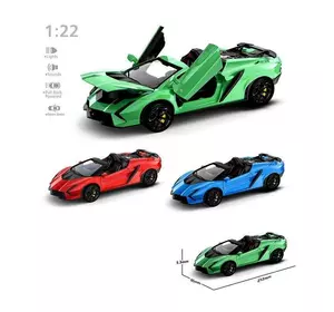 Машина TX 63310 (48/2) "Авто Експерт", 3 кольори, металопластик, масштаб 1:22, світло, звук, інерція, відчиняються двері, багажник та капот, в коробці Машина TX 63310 (48/2) "Авто Експерт", 3 кольори, металопластик, масштаб 1:22, світло, звук, інерція, відчиняються двері, багажник та капот, в коробці