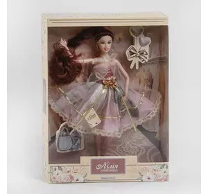 Кукла Лилия ТК - 10434 (48/2) "TK Group", "Принцесса стиля", аксессуары, в коробке