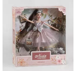 Кукла Лилия ТК - 13344 (48/2) "TK Group", "Лесная принцесса", аксессуары, в коробке