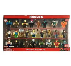 Герои JL 18838 (48) ROBLOX, 24 героя и аксессуары, в коробке