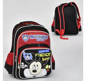 Рюкзак школьный N 00199 (30) 3 кармана