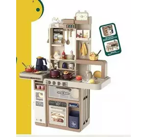 Кухня “Міні-Шеф” TK-63105 (4) "TK Group", висота - 69 см, 75 елементів, мелодії, підсвічування, парогенератор, помпова подача води, в коробці Кухня “Міні-Шеф” TK-63105 (4) "TK Group", висота - 69 см, 75 елементів, мелодії, підсвічування, парогенератор, помпова подача води, в коробці