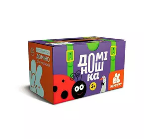 гр Гра у валізу "Доміно. Доміношка" КН1357001У (45) "Кенгуру", в коробці гр Гра у валізу "Доміно. Доміношка" КН1357001У (45) "Кенгуру", в коробці