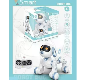 Собачка на радіокеруванні 6601 (12) звук, підсвічування, від акумулятора, декілька режимів, реагує на дотик, в коробці Собачка на радіокеруванні 6601 (12) звук, підсвічування, від акумулятора, декілька режимів, реагує на дотик, в коробці