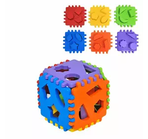 гр Іграшка-сортер "Smart cube" 24 ел. 39759 (36) "Tigres"