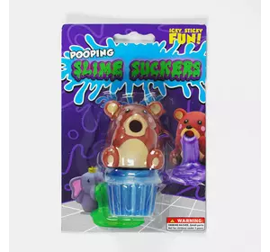 Гра антистрес С 61117 (192) 1шт, "Ведмедик", лизун, на листі Гра антистрес С 61117 (192) 1шт, "Ведмедик", лизун, на листі