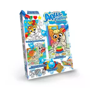 гр Набір для творчості "Водна розмальовка" AQP-01-01U,02U,03U...09U укр. (18) "Danko Toys" гр Набір для творчості "Водна розмальовка" AQP-01-01U,02U,03U...09U укр. (18) "Danko Toys"