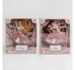Лялька Лілія ТК - 12415 (36/2) "TK Group", "Принцеса мистецтва", 2 види, аксесуари, в коробці Лялька Лілія ТК - 12415 (36/2) "TK Group", "Принцеса мистецтва", 2 види, аксесуари, в коробці