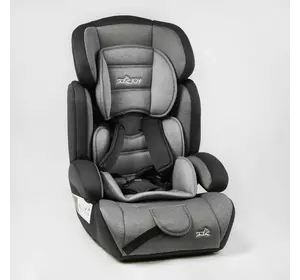 Автокрісло 55890 - GL (4) "JOY", колір - сірий, універсальне, з бустером, група 1/2/3, вага дитини від 9-36 кг, в пакеті Автокрісло 55890 - GL (4) "JOY", колір - сірий, універсальне, з бустером, група 1/2/3, вага дитини від 9-36 кг, в пакеті