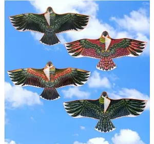Воздушный змей C 52199 (600) "Орёл", 4 вида, 140х70 см