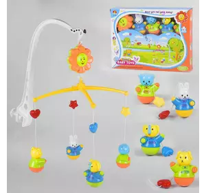 Карусель 6388 (36) музична, заводний механізм, у коробці Карусель 6388 (36) музична, заводний механізм, у коробці