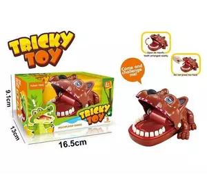 Зубастик 2021-162 (72/2) “Собака”, механічний, в коробці Зубастик 2021-162 (72/2) “Собака”, механічний, в коробці