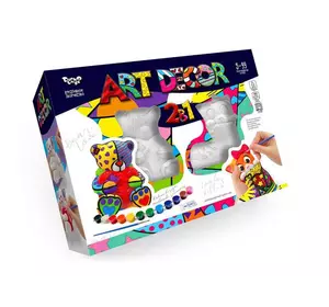 гр Креативна творчість "ART DECOR" 2в1 ARTD-02-01U (УКР) (5) "Danko Toys"