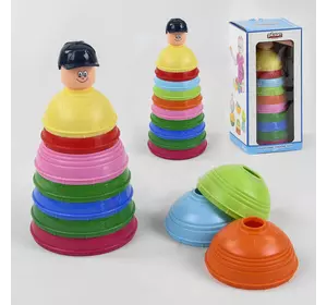 Пирамидка 03-264 Pilsan (12)  в коробке Пирамидка 03-264 Pilsan (12)  в коробке