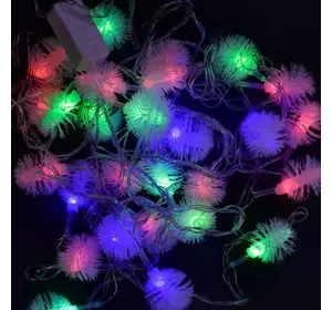 Гірлянда світлодіодна С 23452 (100) довжина 5 метрів, 28 ламп., від мережі 220 В, кольорова, у пакеті Гірлянда світлодіодна С 23452 (100) довжина 5 метрів, 28 ламп., від мережі 220 В, кольорова, у пакеті