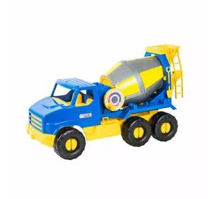 гр Авто "City Truck" бетонозмішувач 39395 (4) "Tigres", рухомі елементи, у сітці