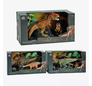 Набор динозавров Q 9899 V5 (24/2) 3 вида, по 3 штуки, декорации, в коробке Набор динозавров Q 9899 V5 (24/2) 3 вида, по 3 штуки, декорации, в коробке