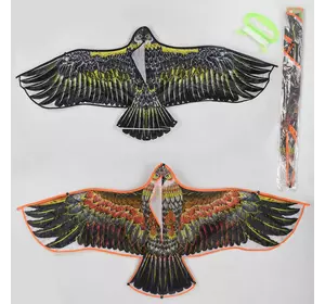 Воздушный змей С 40027 (600) "Орёл" 2 вида 143х62см