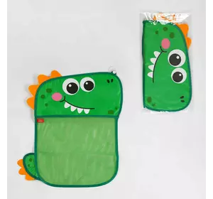 Кошик для іграшок YB 1757 (150) настінний, динозаврик, 34х44 см Кошик для іграшок YB 1757 (150) настінний, динозаврик, 34х44 см