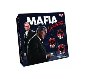 гр Розважальна гра "Mafia Vendetta" (УКР) MAF-01-01U (10) "Danko Toys"