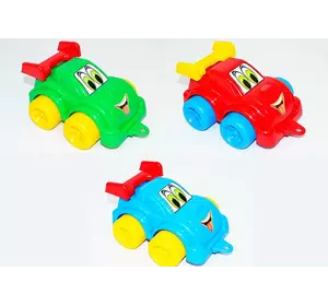 гр Іграшка "Спортивна машина Максик" 2971 (10) "Technok Toys" 3 кольори, 22см, у сітці