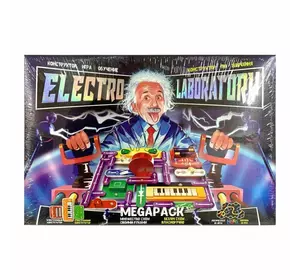 гр Електронний конструктор "Electro Laboratory. Megapack" Elab-01-04 (4) "Danko Toys"