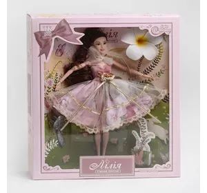 Кукла Лилия ТК - 87605 (36) "TK Group", "Волшебная принцесса", аксессуары, в коробке