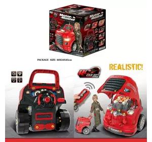 Машина-конструктор 008-978 (3) 61 деталь, звук, підсвічування, коробка передач, деталі, інструменти, наліпки, електронний ключ, в коробці Машина-конструктор 008-978 (3) 61 деталь, звук, підсвічування, коробка передач, деталі, інструменти, наліпки, електронний ключ, в коробці