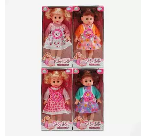 Пупс 8394 (48/2) 4 види, висота 30 см, музичний чип, гребінець, ходить в туалет, заплющує очі, ВИДАЄТЬСЯ ТІЛЬКИ МІКС ВИДІВ, в коробці Пупс 8394 (48/2) 4 види, висота 30 см, музичний чип, гребінець, ходить в туалет, заплющує очі, ВИДАЄТЬСЯ ТІЛЬКИ МІКС ВИДІВ, в коробці