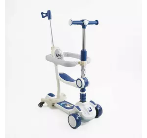 Самокат 5в1 "Skyper" GH-51784 (4) колеса PU125х40мм зі світлом, укр озвучування та підсвічування платформи,с ДОП. КОЛЕСАМИ, захисний бампер, в коробці Самокат 5в1 "Skyper" GH-51784 (4) колеса PU125х40мм зі світлом, укр озвучування та підсвічування платформи,с ДОП. КОЛЕСАМИ, захисний бампер, в коробці