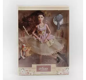 Кукла Лилия ТК - 10456 (48/2) "TK Group", "Принцесса стиля", питомец, аксессуары, в коробке
