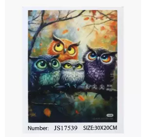 Алмазна мозаїка JS 17539 (50) "TK Group", 20х30 см, в коробці Алмазна мозаїка JS 17539 (50) "TK Group", 20х30 см, в коробці