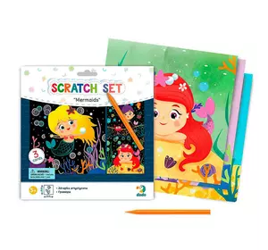 гр Набір гравюр "Русалки" 300216 (24) "Dodo" гр Набір гравюр "Русалки" 300216 (24) "Dodo"