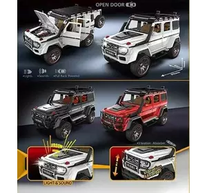 Джип RS-21650 (36) "Авто Експерт", 3 види, металопластик, масштаб 1:22, світло, звук, інерція, відчиняються двері, багажник та капот, в коробці, МІКС Джип RS-21650 (36) "Авто Експерт", 3 види, металопластик, масштаб 1:22, світло, звук, інерція, відчиняються двері, багажник та капот, в коробці, МІКС