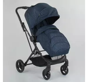 Візок прогулянковий дитячий "JOY" Liliya 66916 (1) колір СИНІЙ, футкавер Візок прогулянковий дитячий "JOY" Liliya 66916 (1) колір СИНІЙ, футкавер
