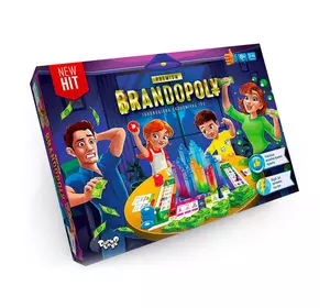 гр Настільна розважальна гра "Брендополія Premium" G-BrP-01-01U УКР. (5) "Danko Toys" гр Настільна розважальна гра "Брендополія Premium" G-BrP-01-01U УКР. (5) "Danko Toys"
