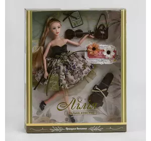 Кукла Лилия ТК - 14659 (48/2) "TK Group", "Принцесса Веснянка", аксессуары, в коробке